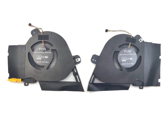 Replacement CPU & GPU Fan for ROG Zephyrus GU502GW GU502GW-AH76 GU502GV GU502GV-BI7N10 GU502LW GU502LW-BI7N6 GU502LV GU502LV-BI7N8