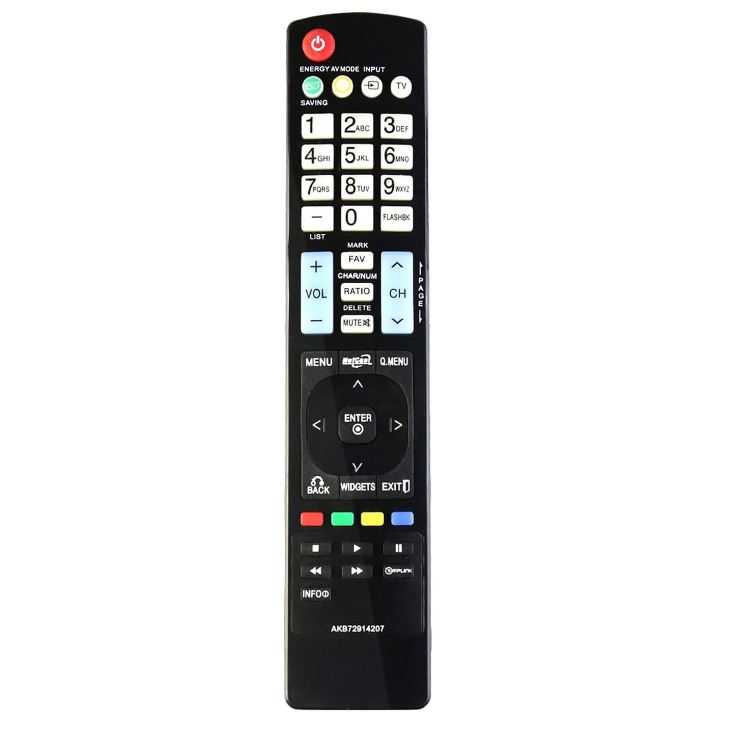 New AKB72914207 AKB72914003 AKB72914240 Replaced Remote fit for LG LCD LED HDTV 32LD550 32LD550-UB 32LD550UB 42LD550 42LD550-UB 42LD550UB 42LE5350