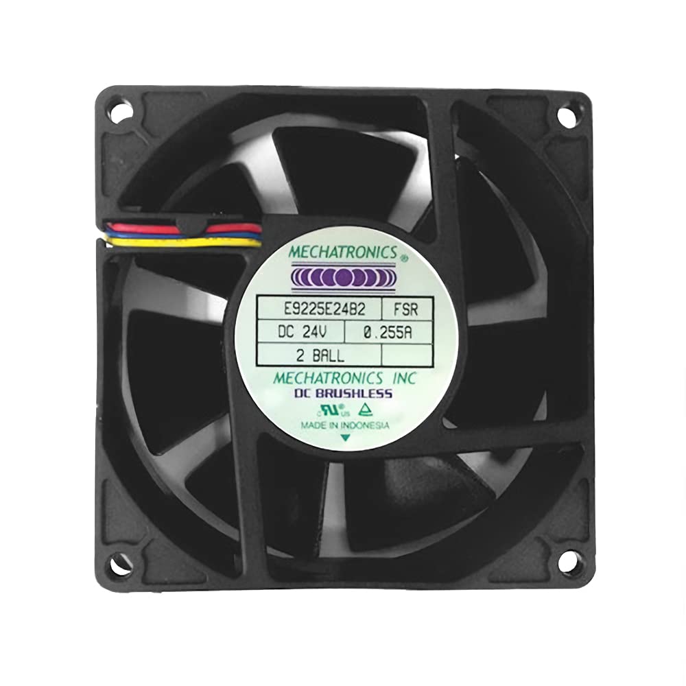 Mechatronics 24V DC Fans (92x25mm, High Speed)