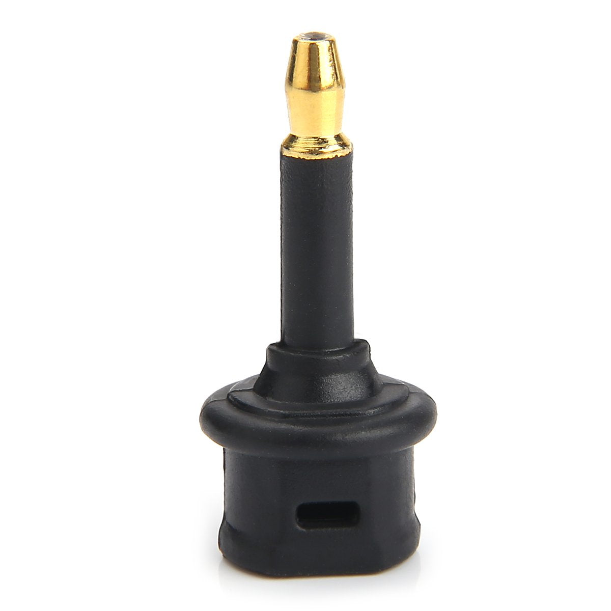 MOBOREST Digital Fiber Optic Toslink to 3.5mm Jack (Mini Toslink) Plug Adaptor Digital Optical for Audio (2Pack)