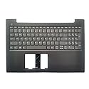 AKGIFT Laptop Replacement Keyboard Compatible for Lenovo IdeaPad V130-15 V130-15IGM V130-15IKB 5CB0R28201 5CB0R28214 with Palmrest Upper Cover Case