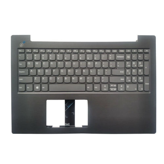 AKGIFT Laptop Replacement Keyboard Compatible for Lenovo IdeaPad V130-15 V130-15IGM V130-15IKB 5CB0R28201 5CB0R28214 with Palmrest Upper Cover Case