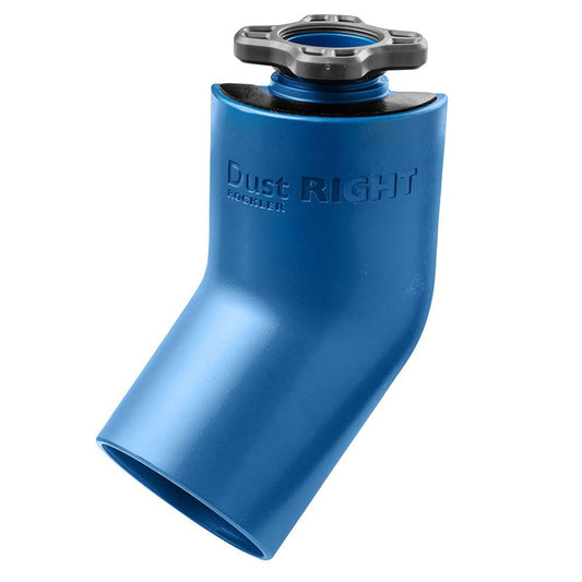 Dust Right Edge-Routing Dust Port