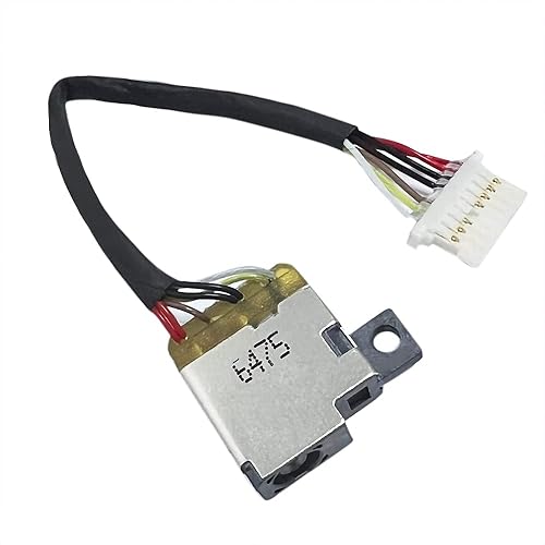 GinTai DC Power Jack with Cable Charging Port Socket Plug Replacement for HP Spectre X360 13-4195dx 13-4195nr 13-4196dx 13-4193DX 13-4193NR 13-4194DX
