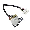 GinTai DC Power Jack with Cable Charging Port Socket Plug Replacement for HP Spectre X360 13-4195dx 13-4195nr 13-4196dx 13-4193DX 13-4193NR 13-4194DX