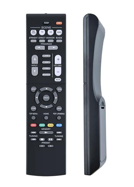 Replacement Remote Control RAV561 for Yamaha HTR-3072 RX-V385 YHT-4950UBL YHT-4950U AV Receiver