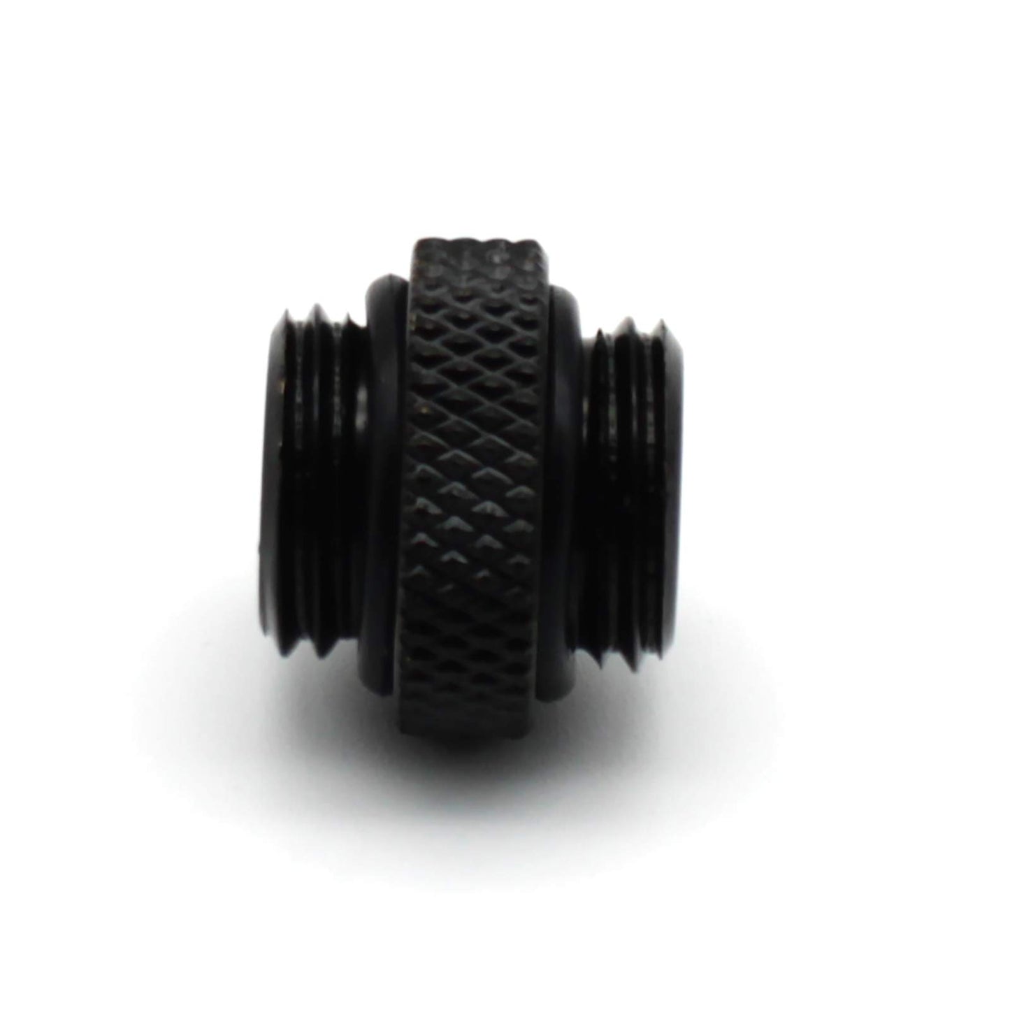G1/4 Male to Male Extender Fitting?LBTODH 2pcs Elbow Water Cooling Fittings for Computer Water Cooling System(Black)