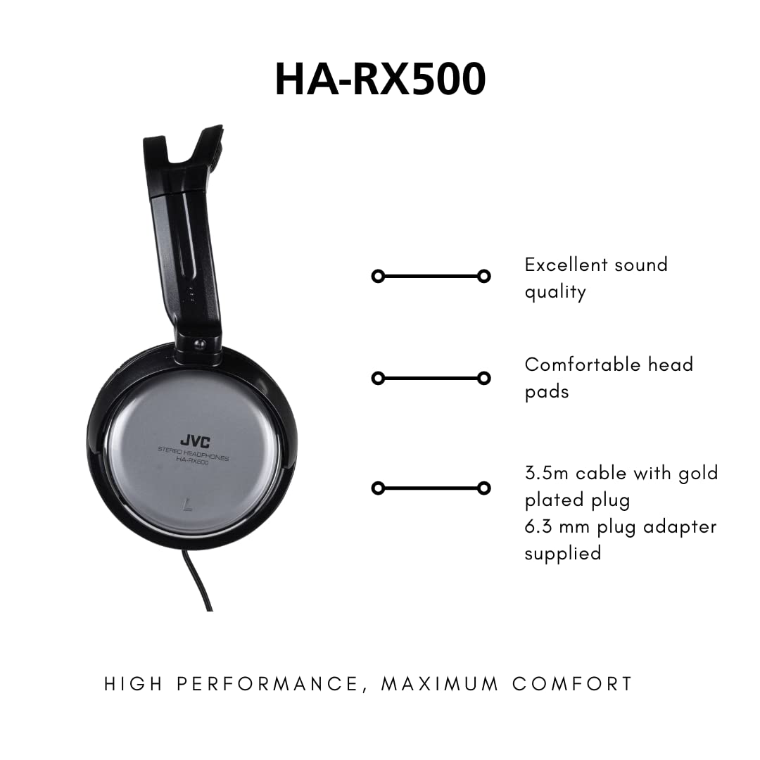 JVCHARX500 - JVC Style Full Headphone