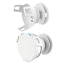 AZURAOKEY 2Pack Stand for Echo Pop, Wall Mount Holder for Echo Pop with Cable Management Shelf for Space-Saving and Easy Access - Perfect Bracket