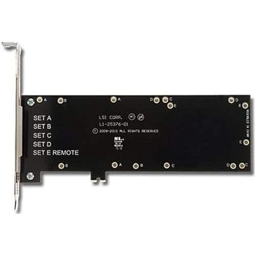 LSI L5-25376-00 BBU-BRACKET-05 Remote Mounting Bracket, Black