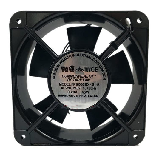 FP-18060EX-S1-B Fan 220V 0.28A 45W Electric Cabinet Cooling Fan