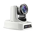 SMTAV NDI PTZ Camera,20x + 16x Zoom,Live Streaming Camera with HDMI,3G-SDI and IP Outputs,NDI HX 4.6,for Church,Conference,Teaching,Esports and More