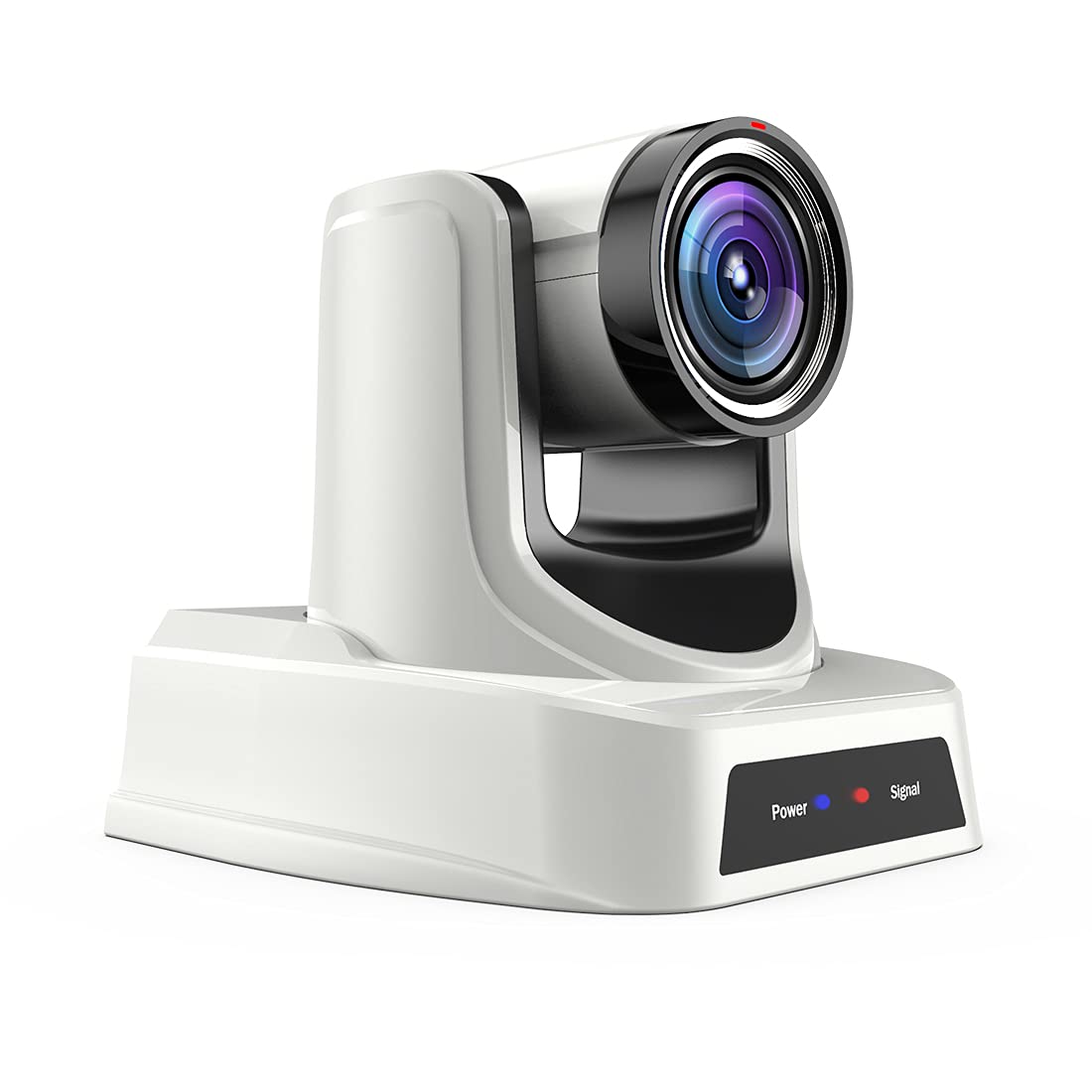SMTAV NDI PTZ Camera,20x + 16x Zoom,Live Streaming Camera with HDMI,3G-SDI and IP Outputs,NDI HX 4.6,for Church,Conference,Teaching,Esports and More