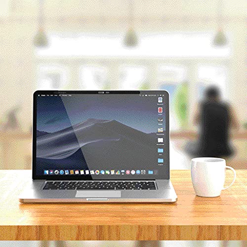 Kensington Eyebloc Magnetic Webcam Cover for MacBook Devices, Removable Sliding Lens Shutter Blocker Protects Your Privacy Online, Thin Magnetic