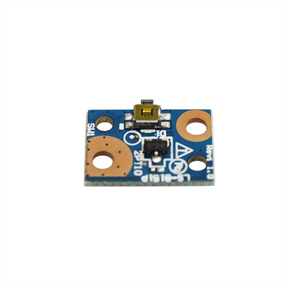HSSDTECH Power Switch Button Board Cable Replacement for HP Pavilion X360 11-N010DX 11-N011DX 11-N012DX 11-N038CA 11-N041CA 11-N030CA/ Probook 470 G2