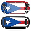 MightySkins Skin Compatible with PS Vita PSVITA Playstation Vita Portable wrap Sticker Skins PuertoRican Flag