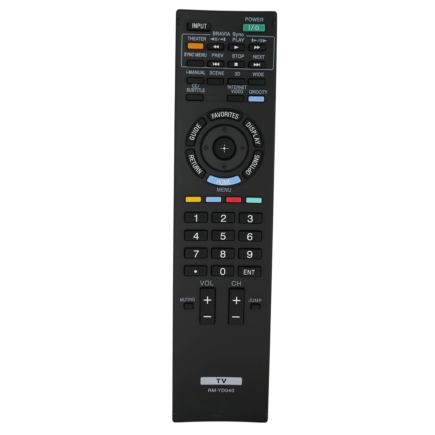 Universal Remote Control Fit for rm-yd040 rm-yd033 rm-yd035 rm-yd034 KDL-46HX800 KDL-40HX800 KDL-55HX800 KDL55HX729 KDL65HX729 KDL32EX500 148782912