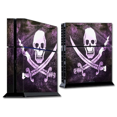 MightySkins Skin Compatible with Sony PlayStation 4 PS4 Console wrap Sticker Skins Pirate