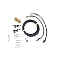 Tigress Elite Mono Rigging Kit for Big Game Kite Fishing Such as Shark, Wahoo, Mahi Mahi, Tuna or Sailfish