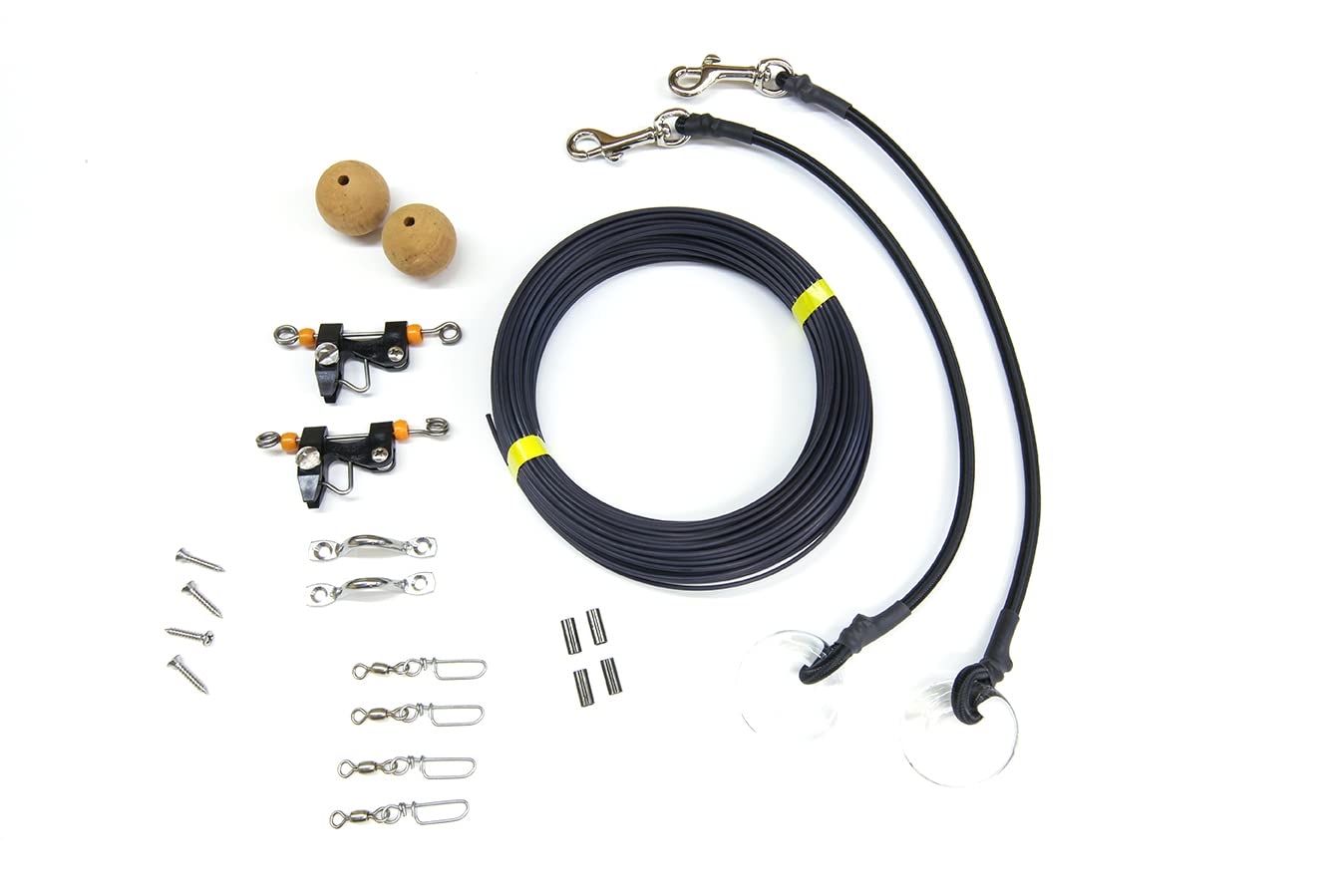 Tigress Elite Mono Rigging Kit for Big Game Kite Fishing Such as Shark, Wahoo, Mahi Mahi, Tuna or Sailfish