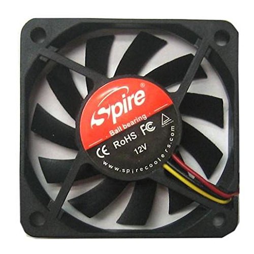 Spire 60x60x10mm 12 Volt Fan-SP06010B1H3