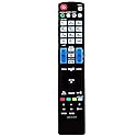 AKB72914018 Replaced Remote Control Compatible with LG LCD LED Plasma TV 32LD550 55LD650 42LE5400 47LE5500 32LE5400 46LD550 47LE5400 55LE5500 52LD550
