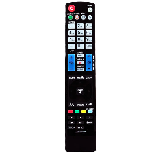 AKB72914018 Replaced Remote Control Compatible with LG LCD LED Plasma TV 32LD550 55LD650 42LE5400 47LE5500 32LE5400 46LD550 47LE5400 55LE5500 52LD550