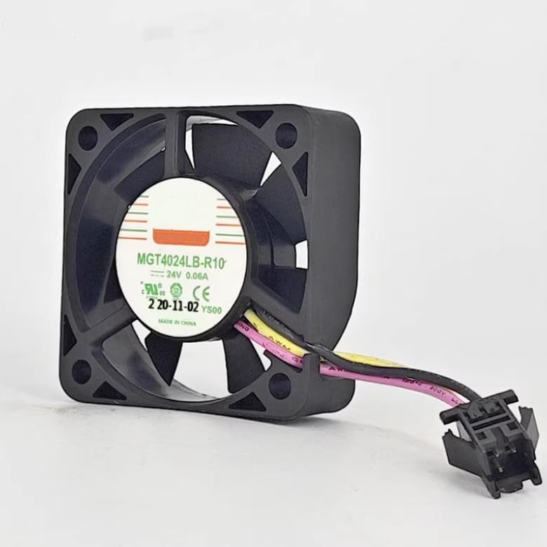 MGT4024LB-R10 40X40X13MM 24V 0.06A 3-Wire Cooling Fan