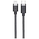 Mophie - Flash USB-C Cable 1 m (Black)
