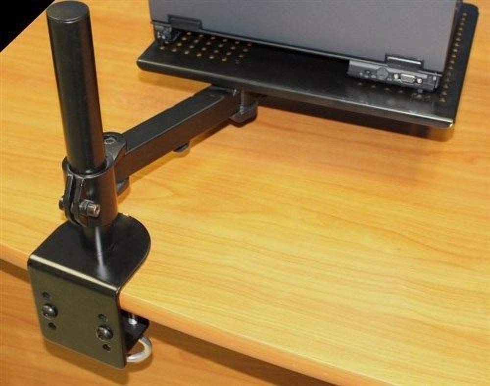 MonMount 100mm VESA Desktop Laptop and Monitor Stand (LCD-342B)