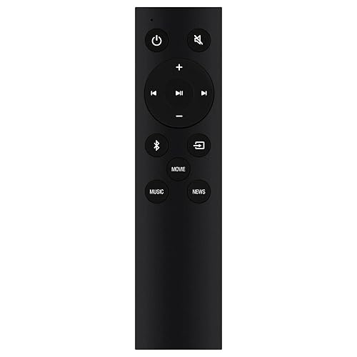 Replacement TV Remote Control Controller for TCL Alto 3 TS3100-NA TS3100 2.0 Channel Home Theater SoundBar