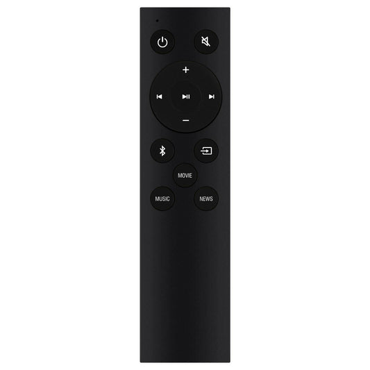 Replacement TV Remote Control Controller for TCL Alto 3 TS3100-NA TS3100 2.0 Channel Home Theater SoundBar