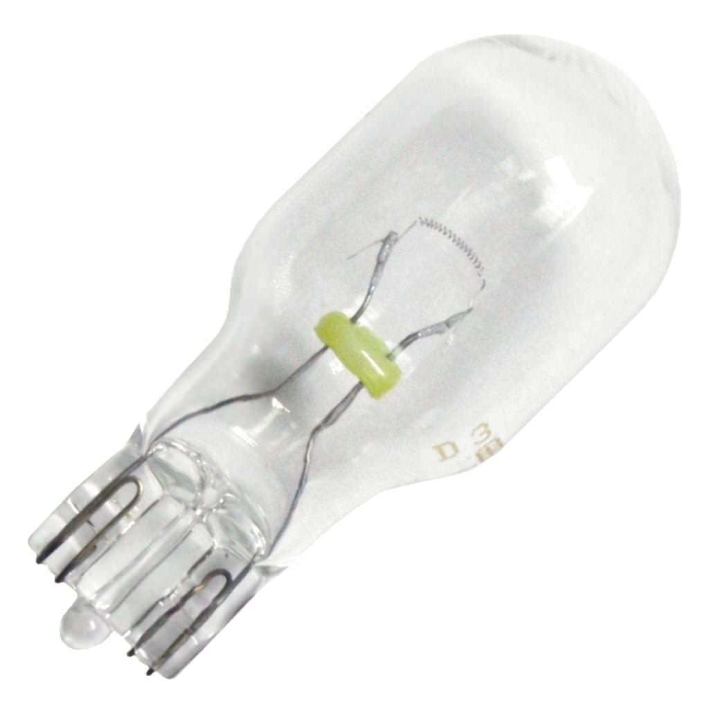 Eiko 927 T-5 Wedge Base Halogen Bulb, 6V/1/2 Amp