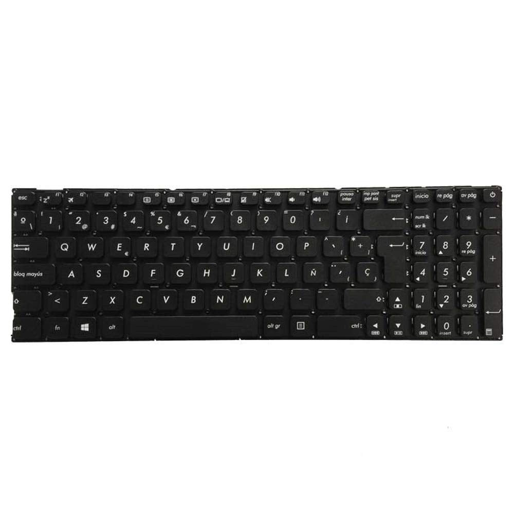 New Laptop Replacement Keyboard Fit Asus X541 X541S X541SA X541SC X541U X541UA X541UV VM591U VM591UV X541SC Spanish Layout