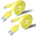 VOTY 2 PCS Charger Cable for Logitech UE Boom Speaker,Micro USB Power Charging Cord Line Replacement for Ultimate Ears Wonderboom,UE Boom