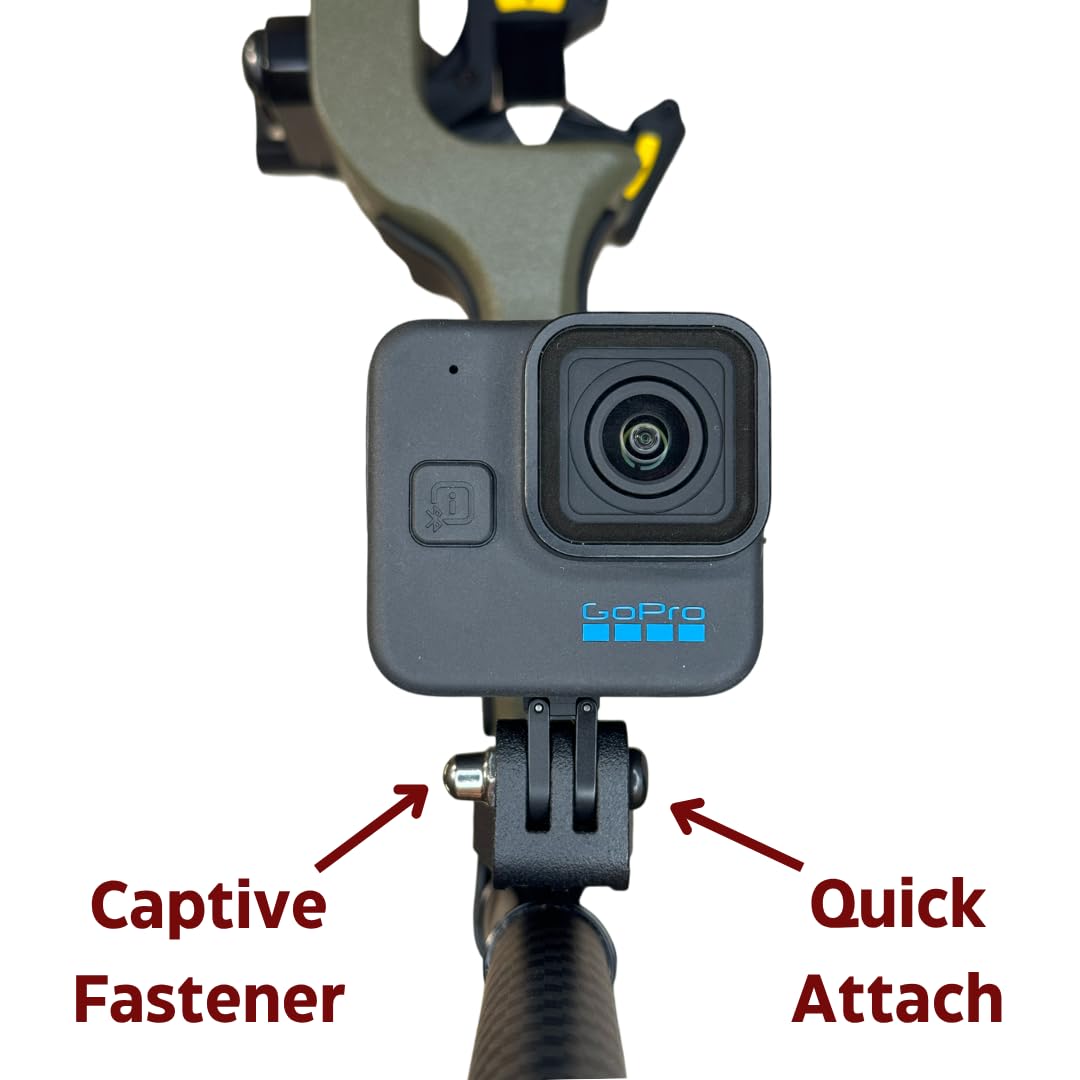 BOWPRO Compound Bow Mount for GoPro/Action Cameras