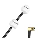 Lumenier Double AXII 2 Long Range Right-Angle 5.8GHz Antenna (LHCP) - 0.7