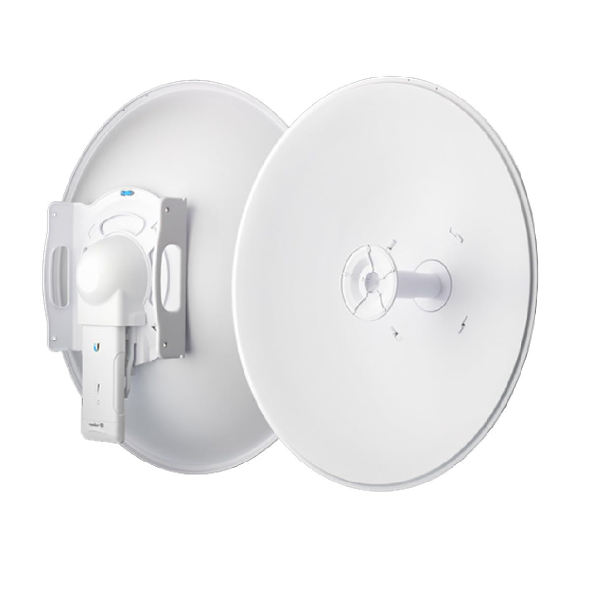Ubiquiti Networks airMAX 2x2 PtP Bridge Dish Antenna - Range - SHF - 5.10 GHz to 5.90 GHz - 30 dBi RD-5G30-LW