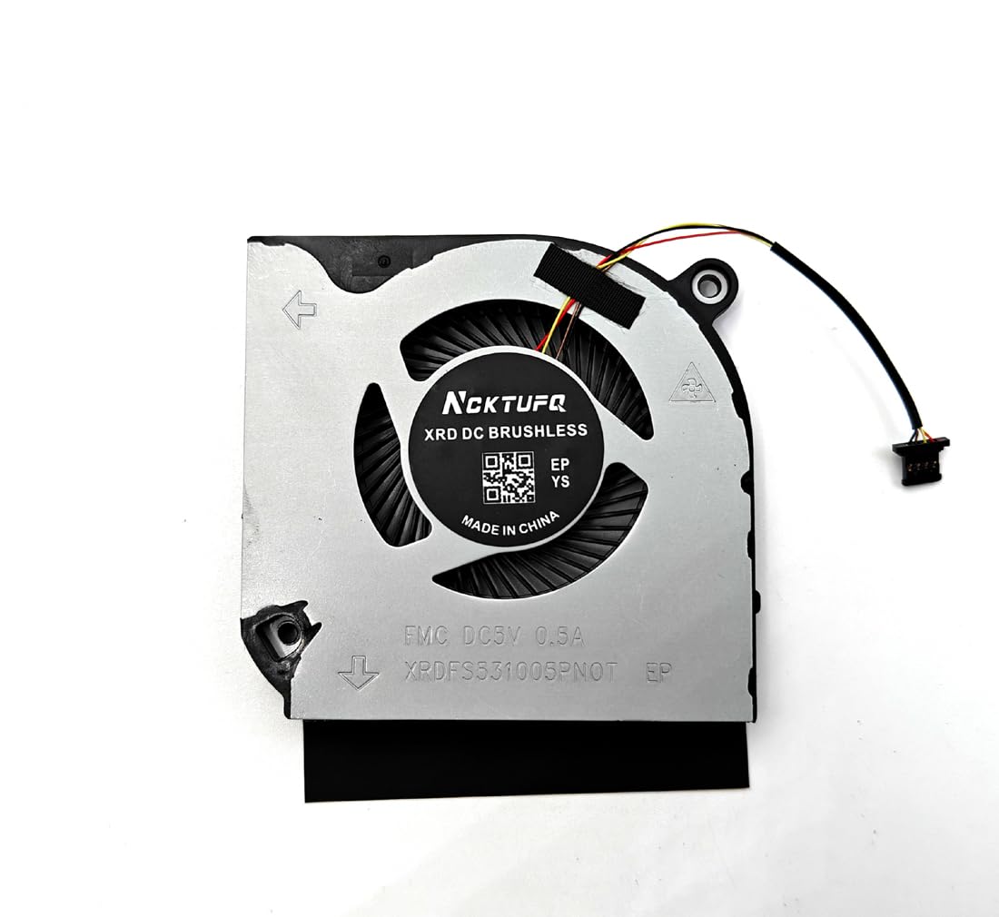 Replacement GPU Fan for Predator Helios 300 PH315-52 PH317-53 Series Laptop