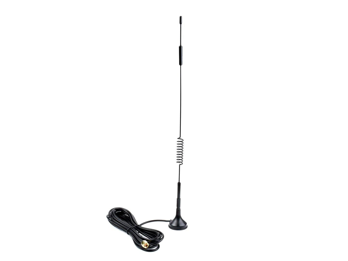 Waveshare 4G High Gain SMA Antenna for Outdoor Condition Supports 4G/3G/2G/LPWA Waterproof and Magnetic Base