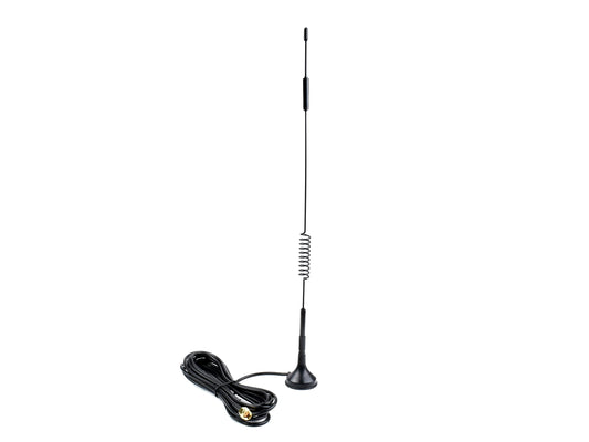 Waveshare 4G High Gain SMA Antenna for Outdoor Condition Supports 4G/3G/2G/LPWA Waterproof and Magnetic Base