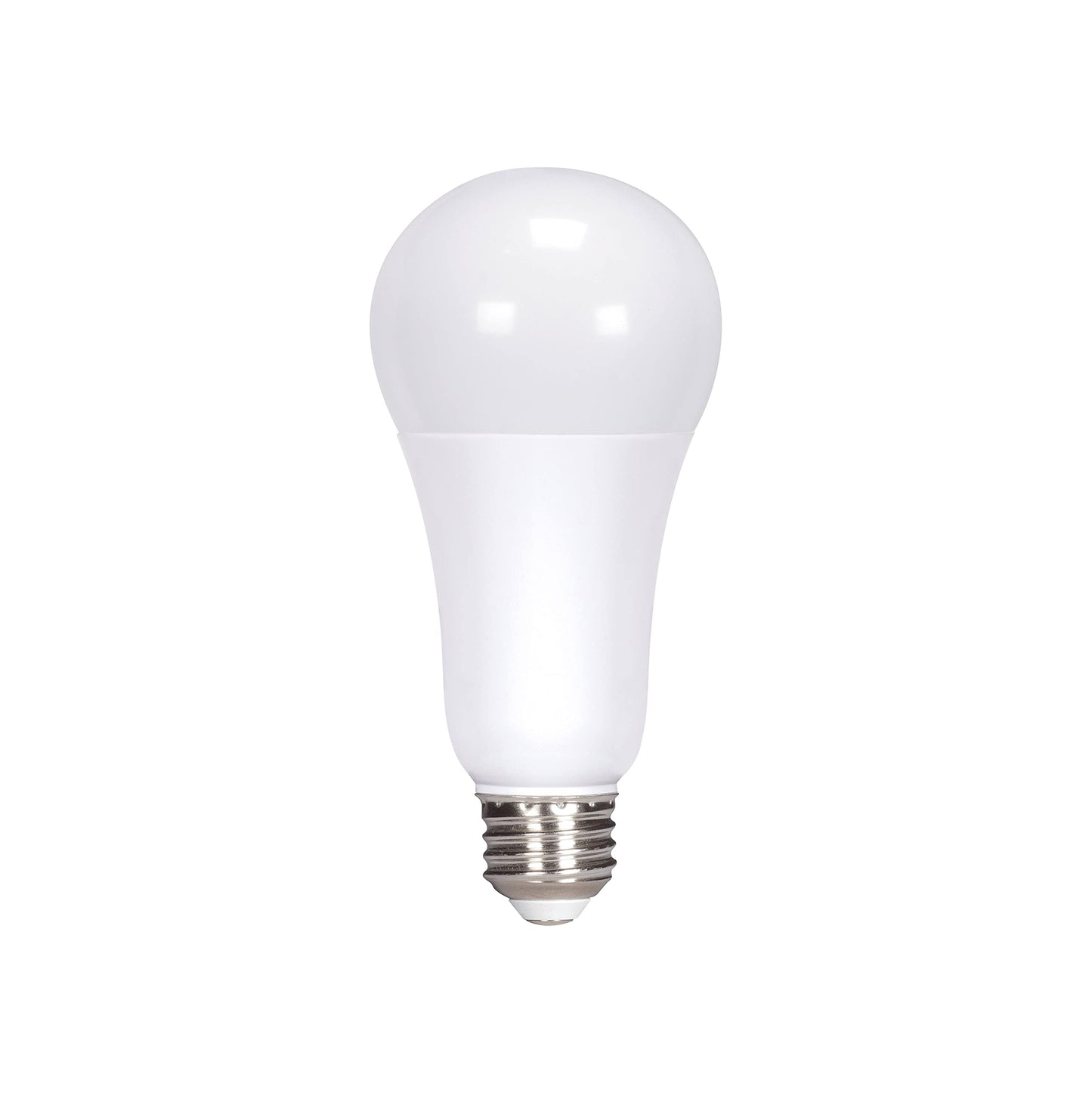 Satco S11331 20W A21 LED Light Bulb, 120-277V, 4000K, Frosted White