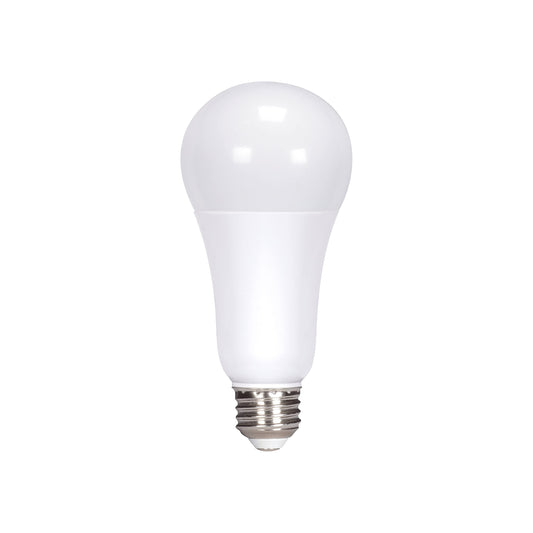 Satco S11331 20W A21 LED Light Bulb, 120-277V, 4000K, Frosted White