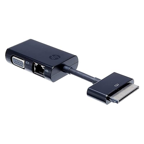 HP Dock Connector to Ethernet & VGA Adapter G7U78AA