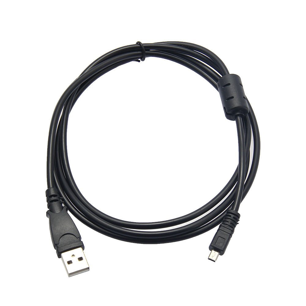 JNSupplier USB PC Data Sync Cable Cord Lead for Sony Alpha DSLR-A100 DSLR-A200 K Kit Camera
