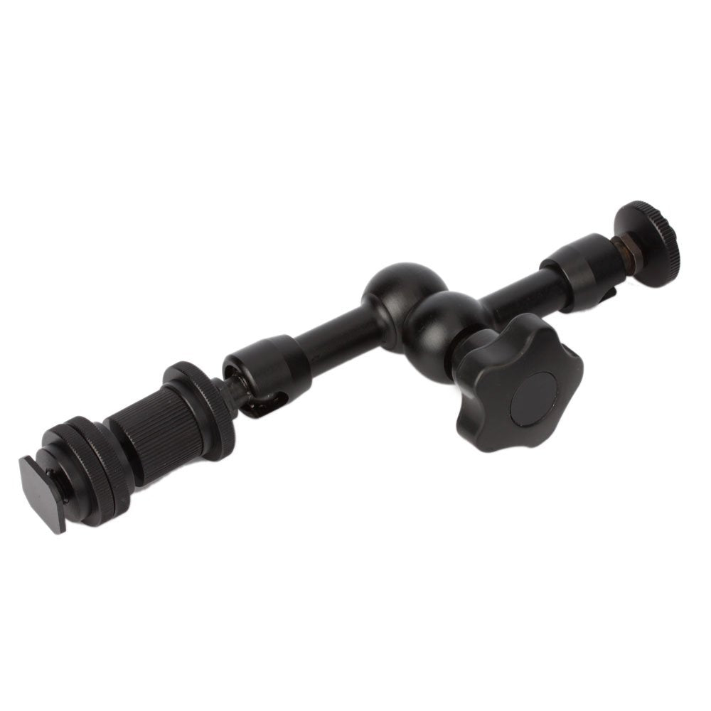 Adjustable Articulating Friction Magic Arm 7 Inch for DSLRs Camera Rigs, LED Lights, Flashes, LCD Monitors