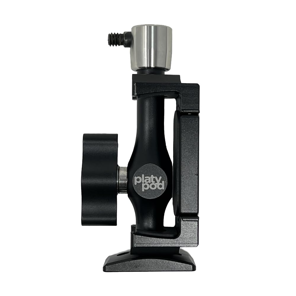 Platypod® Grip Phone Tripod Mount, Adjustable Stand for iPhone and Smartphones