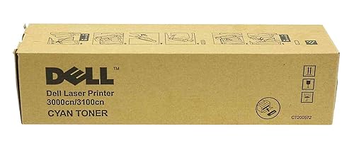 Dell T6412 Cyan Toner Cartridge 3000cn/3100cn Laser Printers