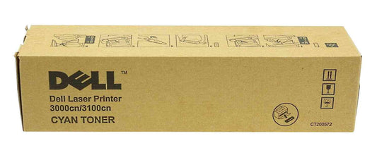Dell T6412 Cyan Toner Cartridge 3000cn/3100cn Laser Printers