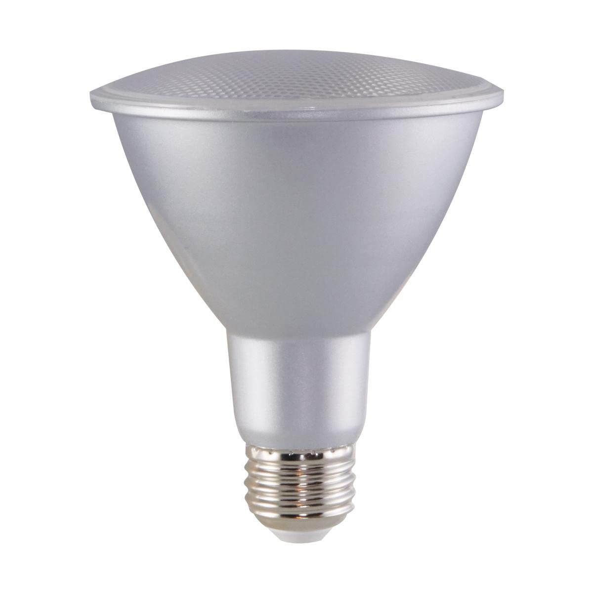 Satco 75W Equivalent Warm White PAR30 Long Neck Medium Dimmable LED Floodlight Light Bulb - 1 Each